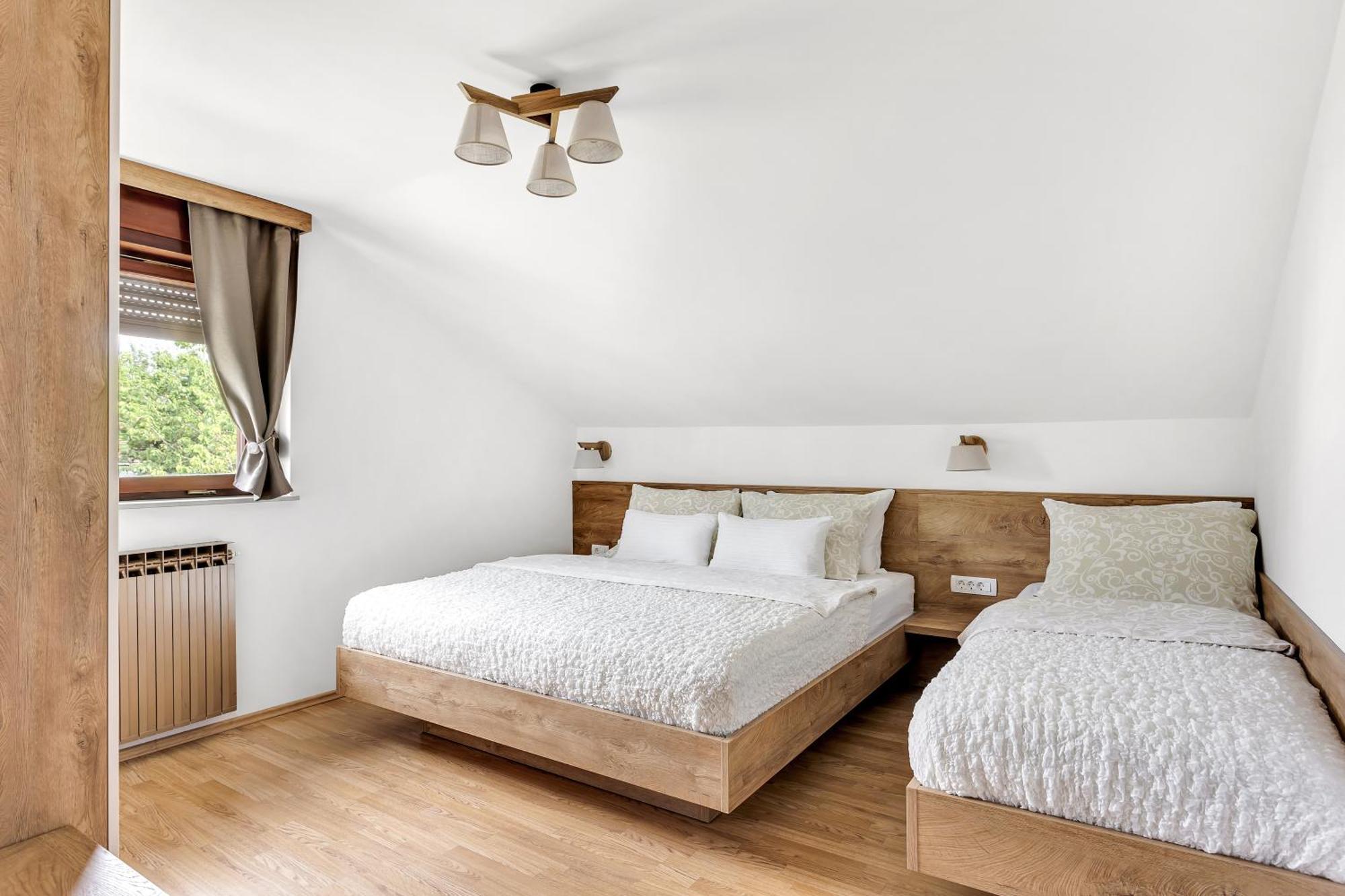 בלד Apartments Svetina מראה חיצוני תמונה